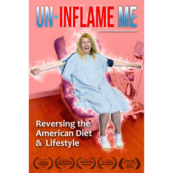 Un-Inflame Me DVD