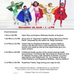 Superhero Family Health Event & Contest – November 18
