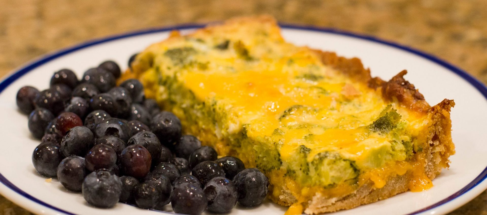 Healthy Breakfast Quiche