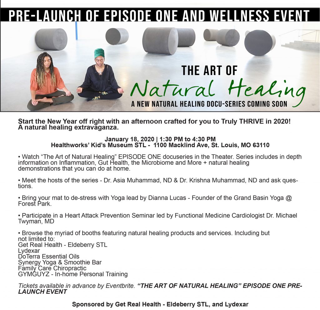 “The Art of Natural Healing” Docuseries Prelaunch Event!