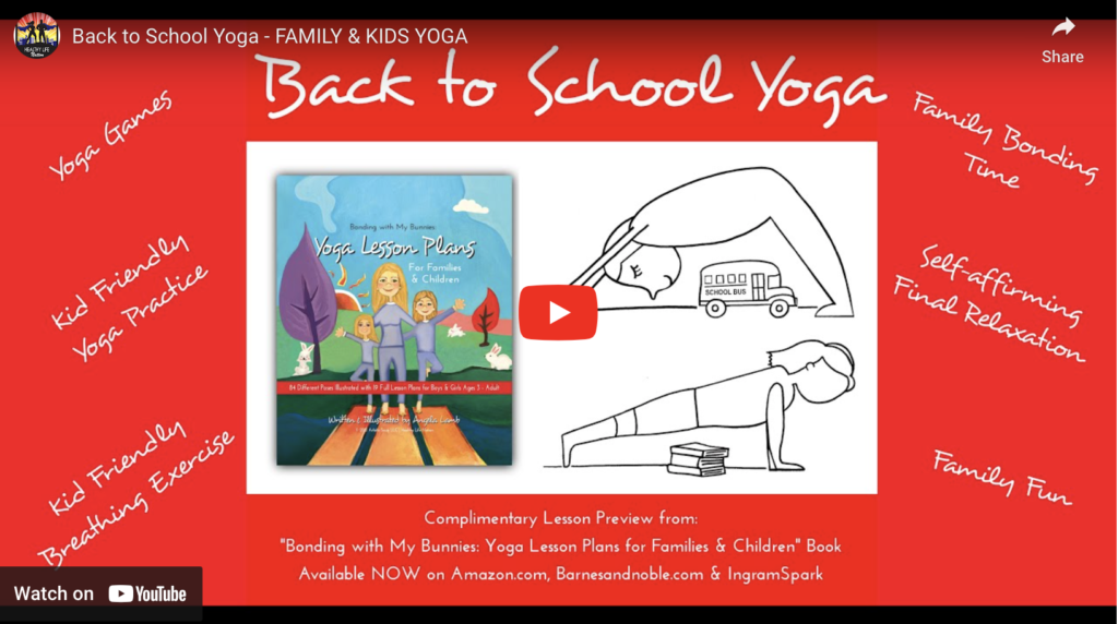 Back to School Kids Yoga [Preview] Class