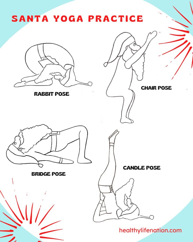 Holiday Yoga Lesson Plan for Kids