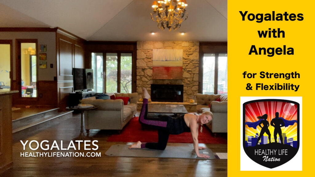 Yogalates: Yoga-Pilates Fusion Online Workout