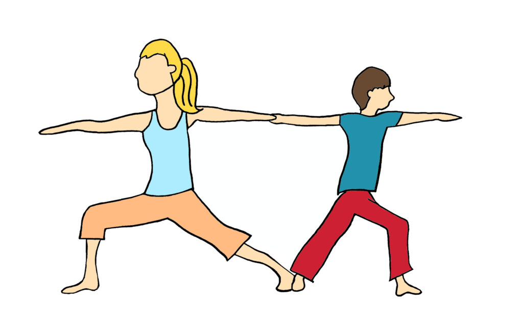 6 Parent Child Yoga Poses all will Love